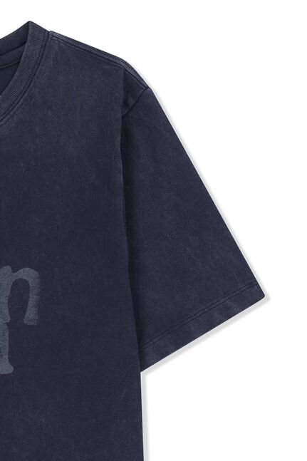ROUND LOGO GRAFFITI SLIM TOP