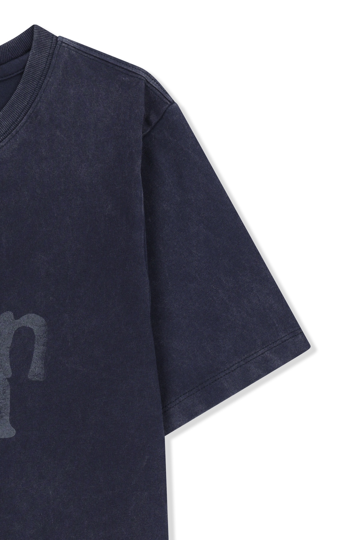 ROUND LOGO GRAFFITI SLIM TOP