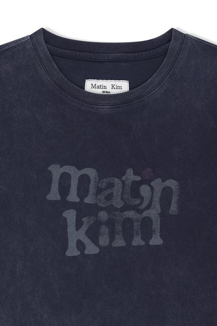 ROUND LOGO GRAFFITI SLIM TOP