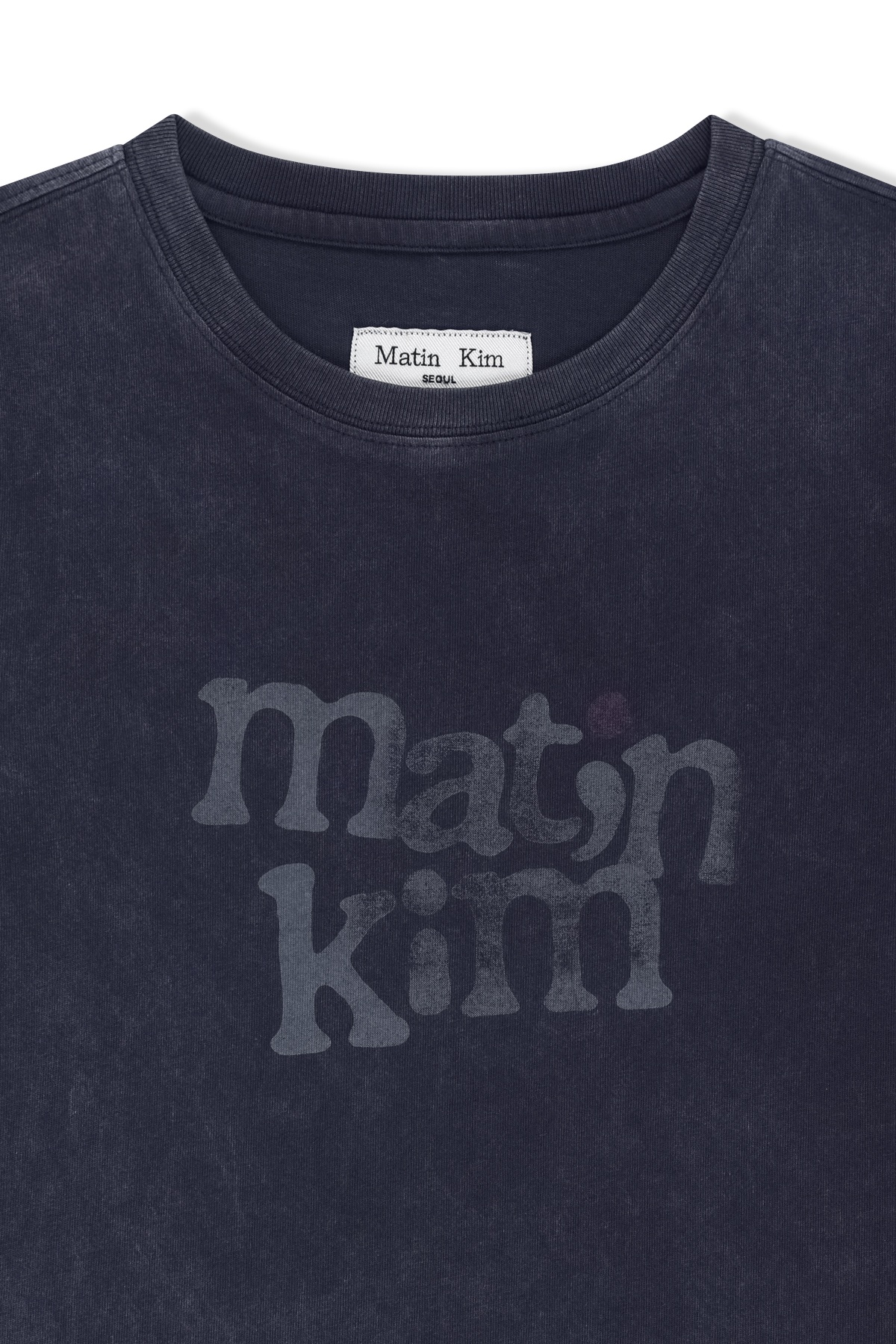 ROUND LOGO GRAFFITI SLIM TOP