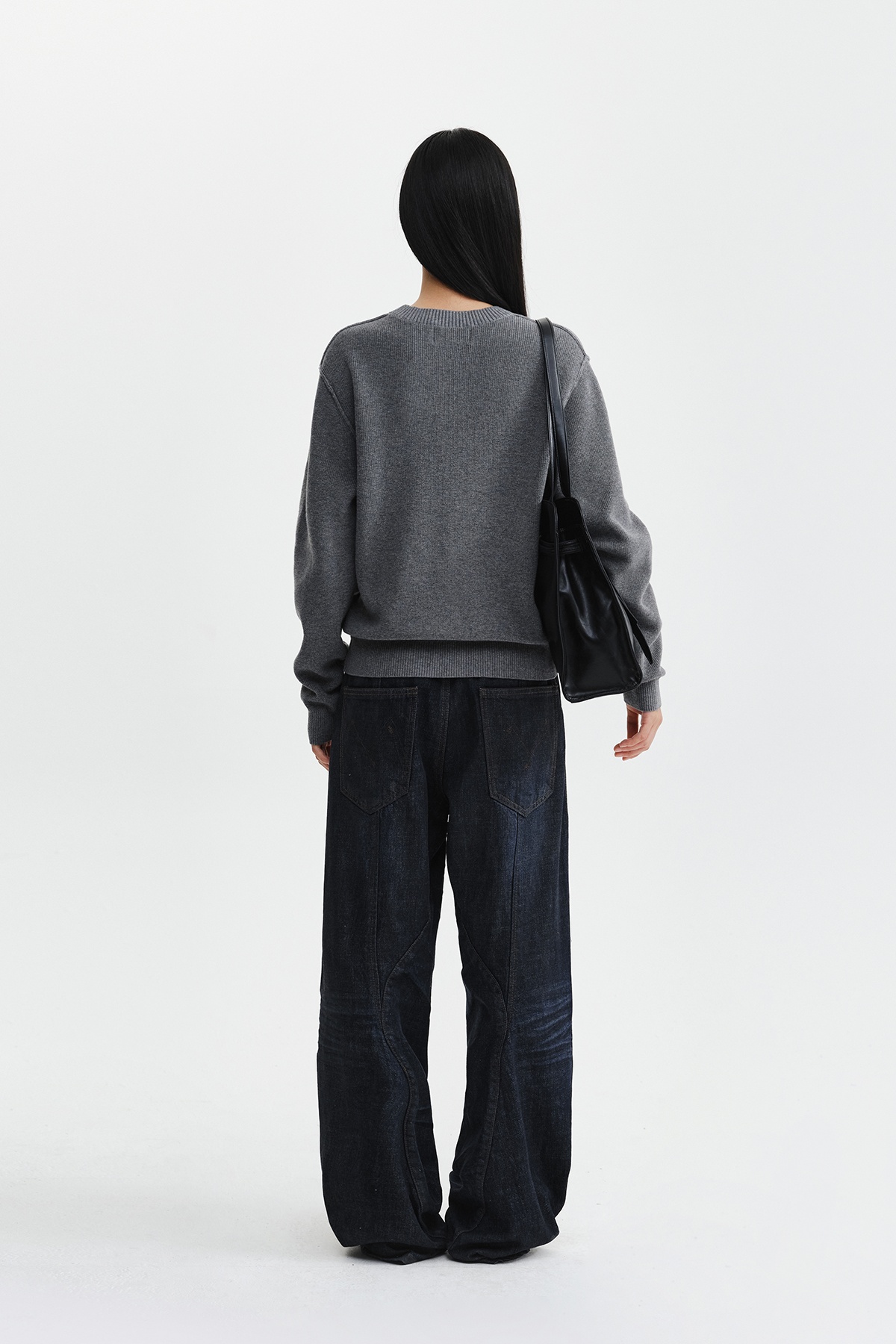 MATIN APPLIQUE LOGO KNIT PULLOVER