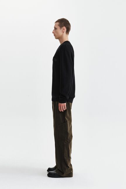 MATIN APPLIQUE LOGO KNIT PULLOVER