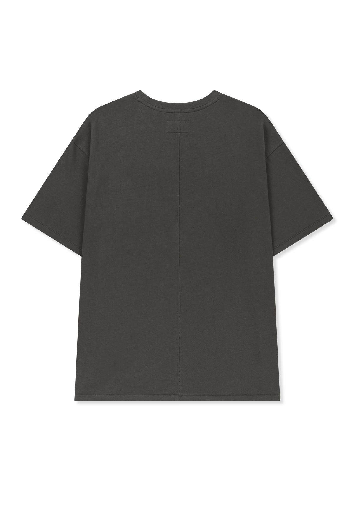 DIAGONAL CUT LOGO TOP