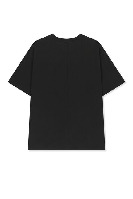 DIAGONAL CUT LOGO TOP