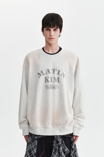 VINTAGE SPRAY LOGO SWEATSHIRT