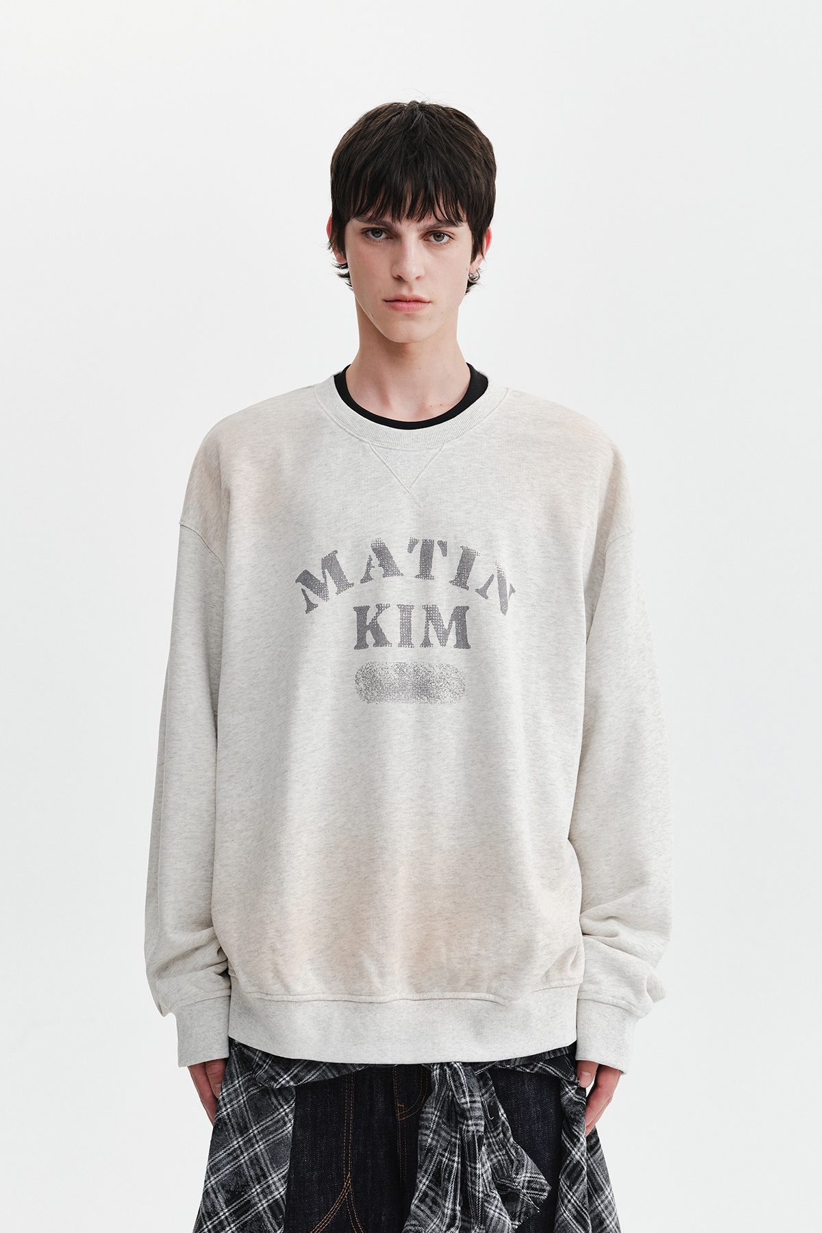VINTAGE SPRAY LOGO SWEATSHIRT