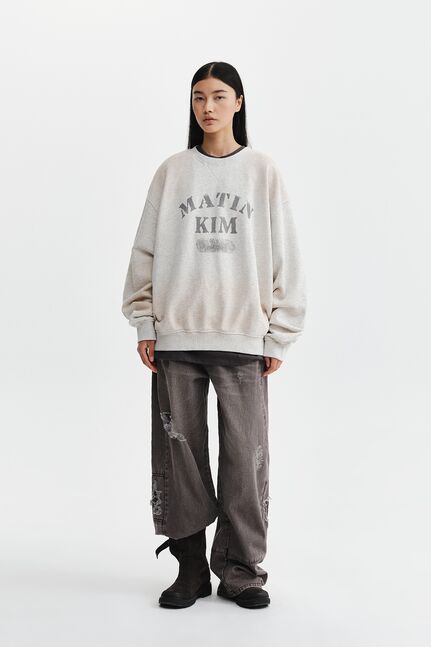 VINTAGE SPRAY LOGO SWEATSHIRT