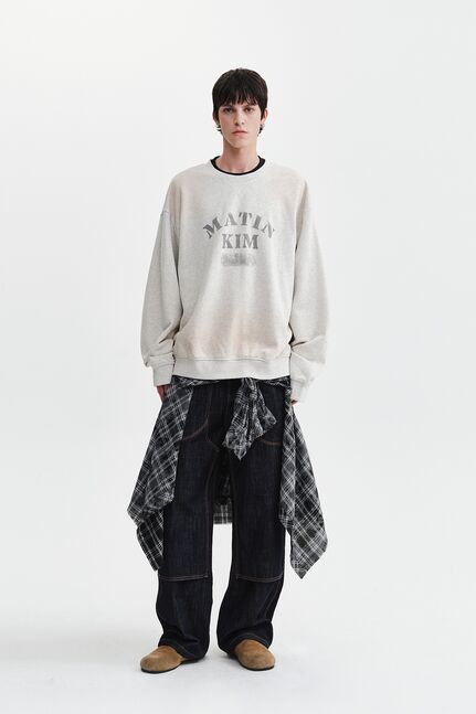 VINTAGE SPRAY LOGO SWEATSHIRT