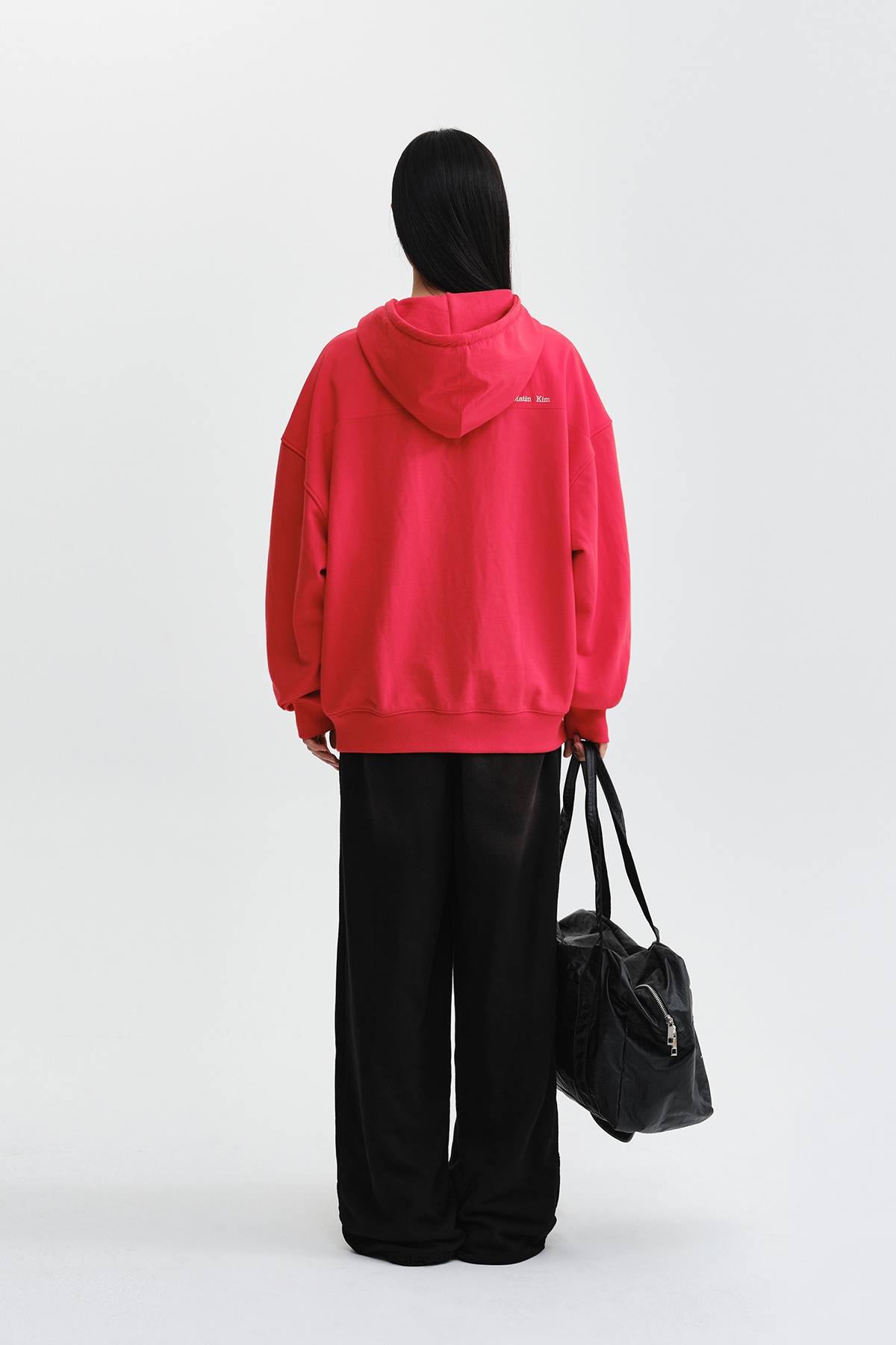 COLOR BLOCK HOODY ZIP UP
