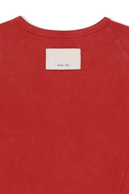 CURVED CUT SLIM TOP