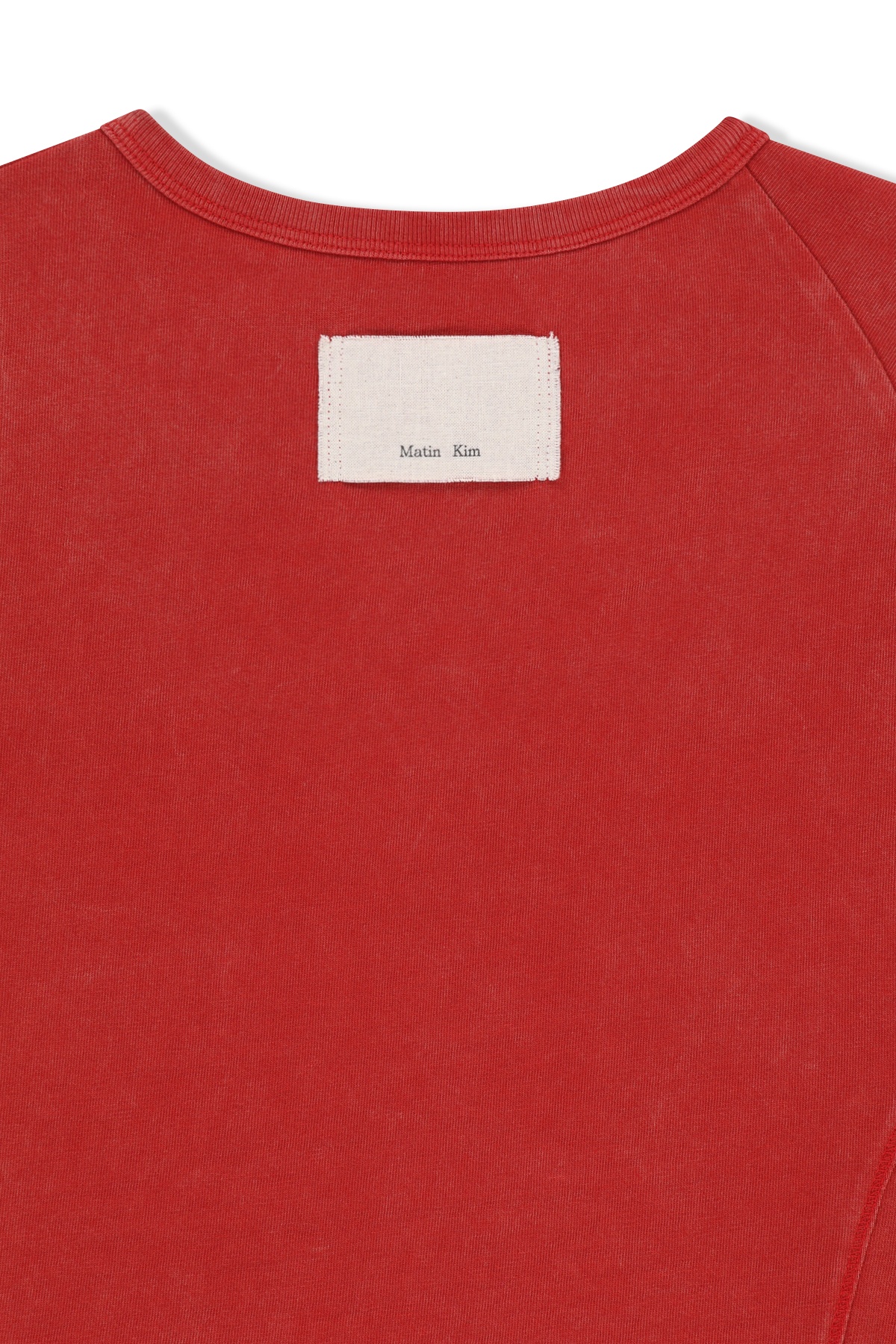 CURVED CUT SLIM TOP