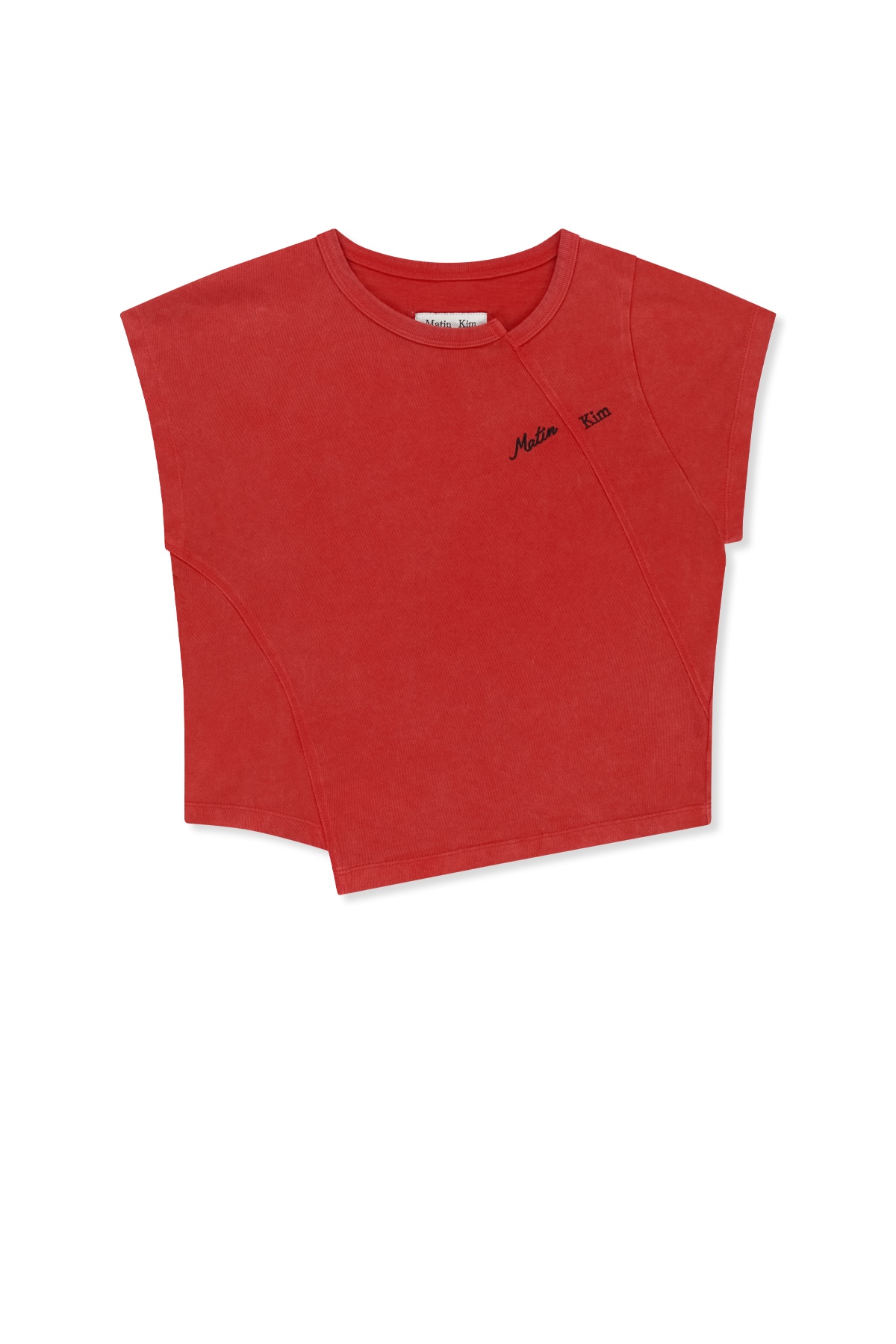 CURVED CUT SLIM TOP