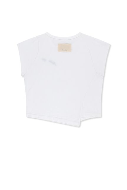 CURVED CUT SLIM TOP