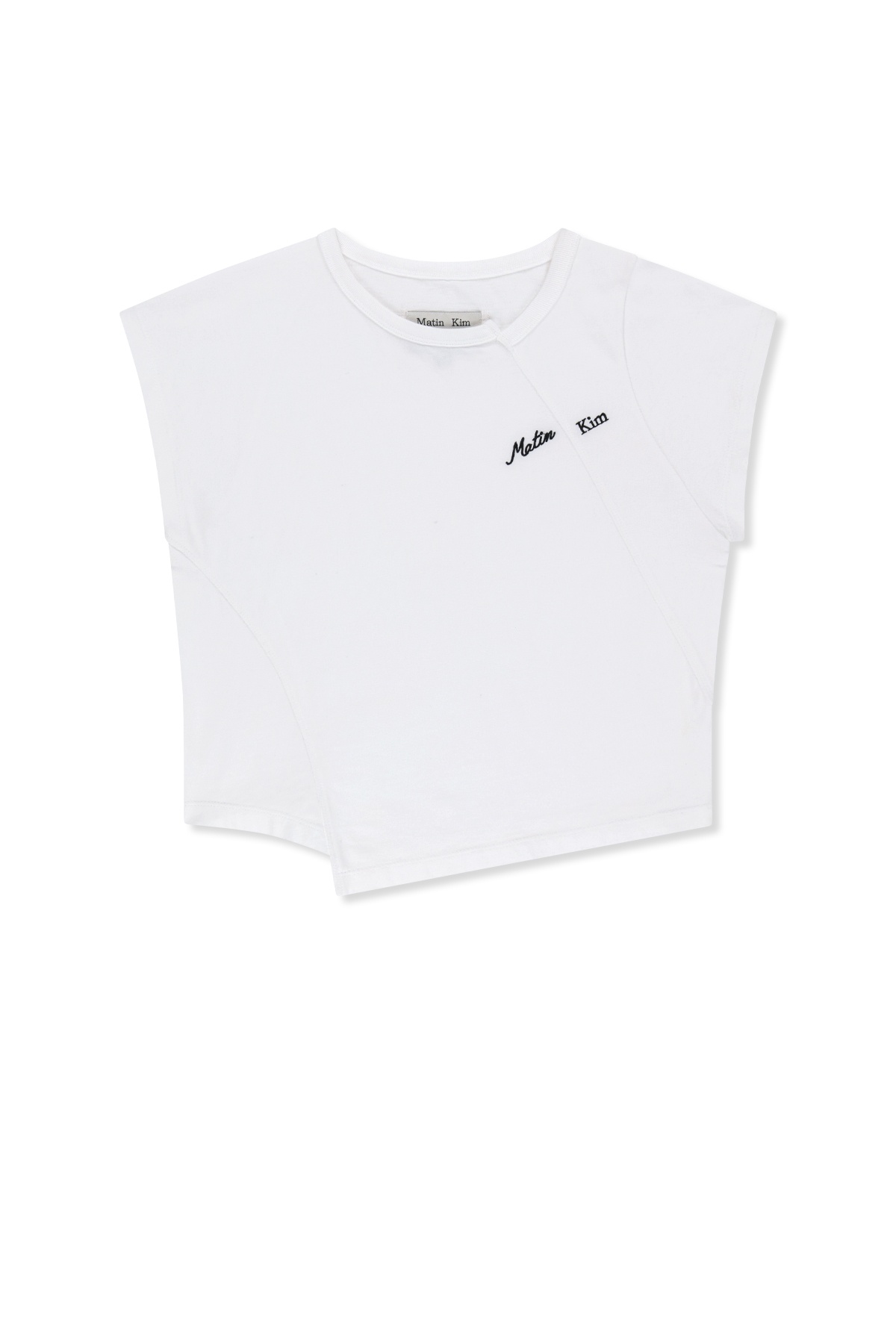 CURVED CUT SLIM TOP