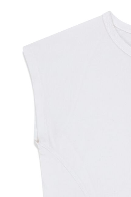 CURVED CUT SLIM TOP