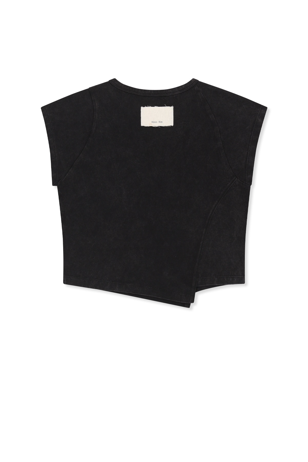 CURVED CUT SLIM TOP