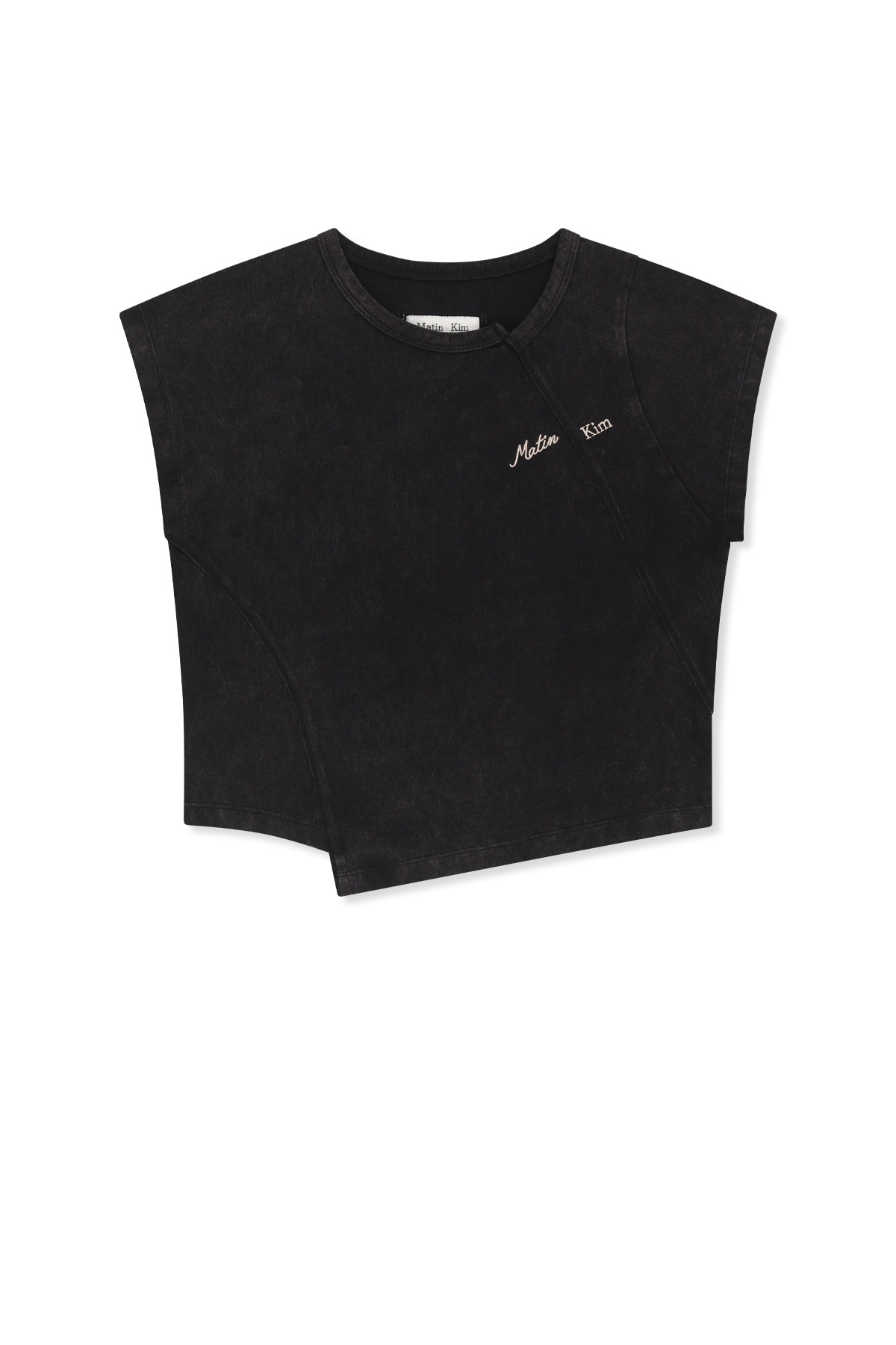 CURVED CUT SLIM TOP
