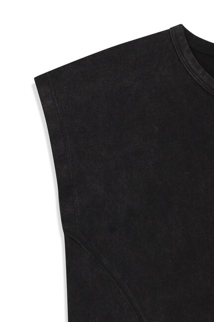CURVED CUT SLIM TOP