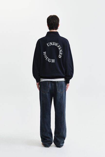 MATIN LOGO QUARTER ZIP UP