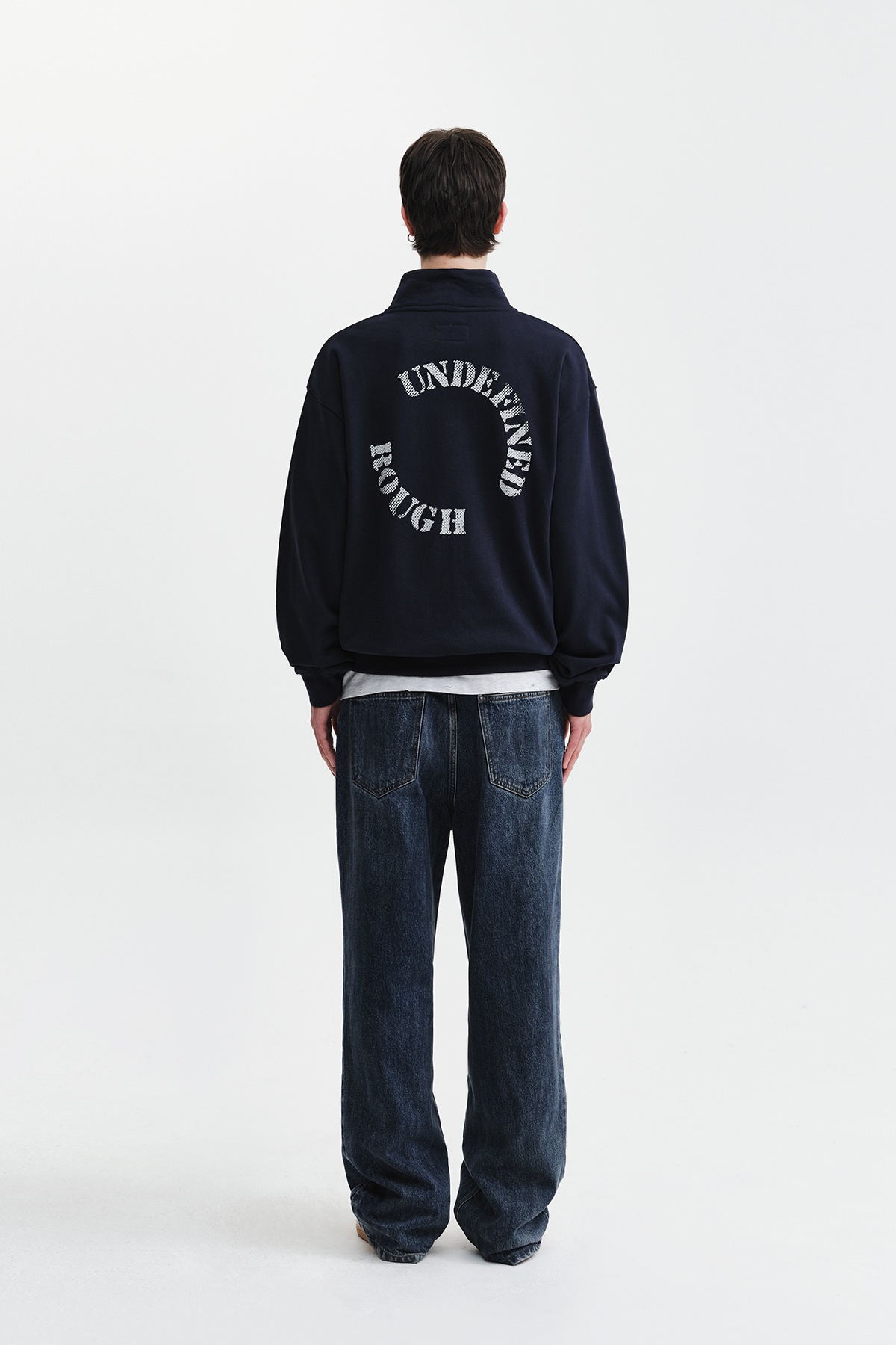 MATIN LOGO QUARTER ZIP UP