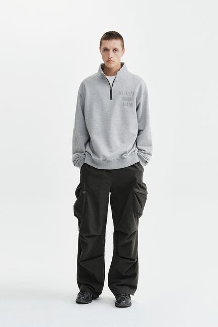 MATIN LOGO QUARTER ZIP UP