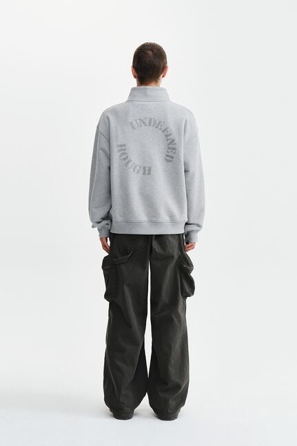 MATIN LOGO QUARTER ZIP UP
