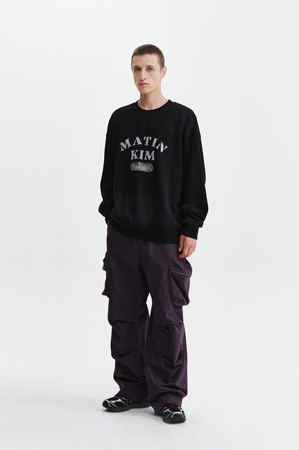VINTAGE SPRAY LOGO SWEATSHIRT