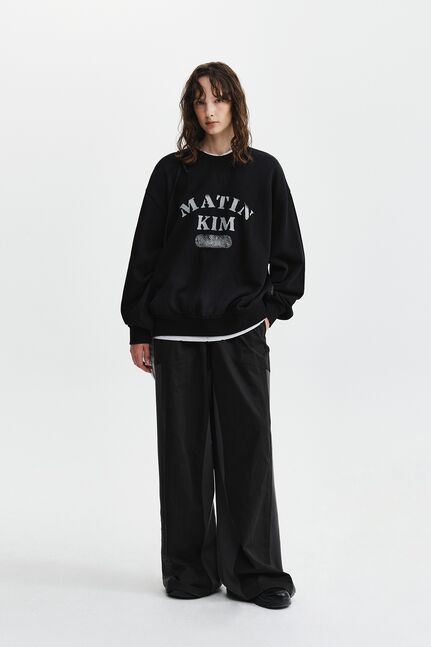 VINTAGE SPRAY LOGO SWEATSHIRT