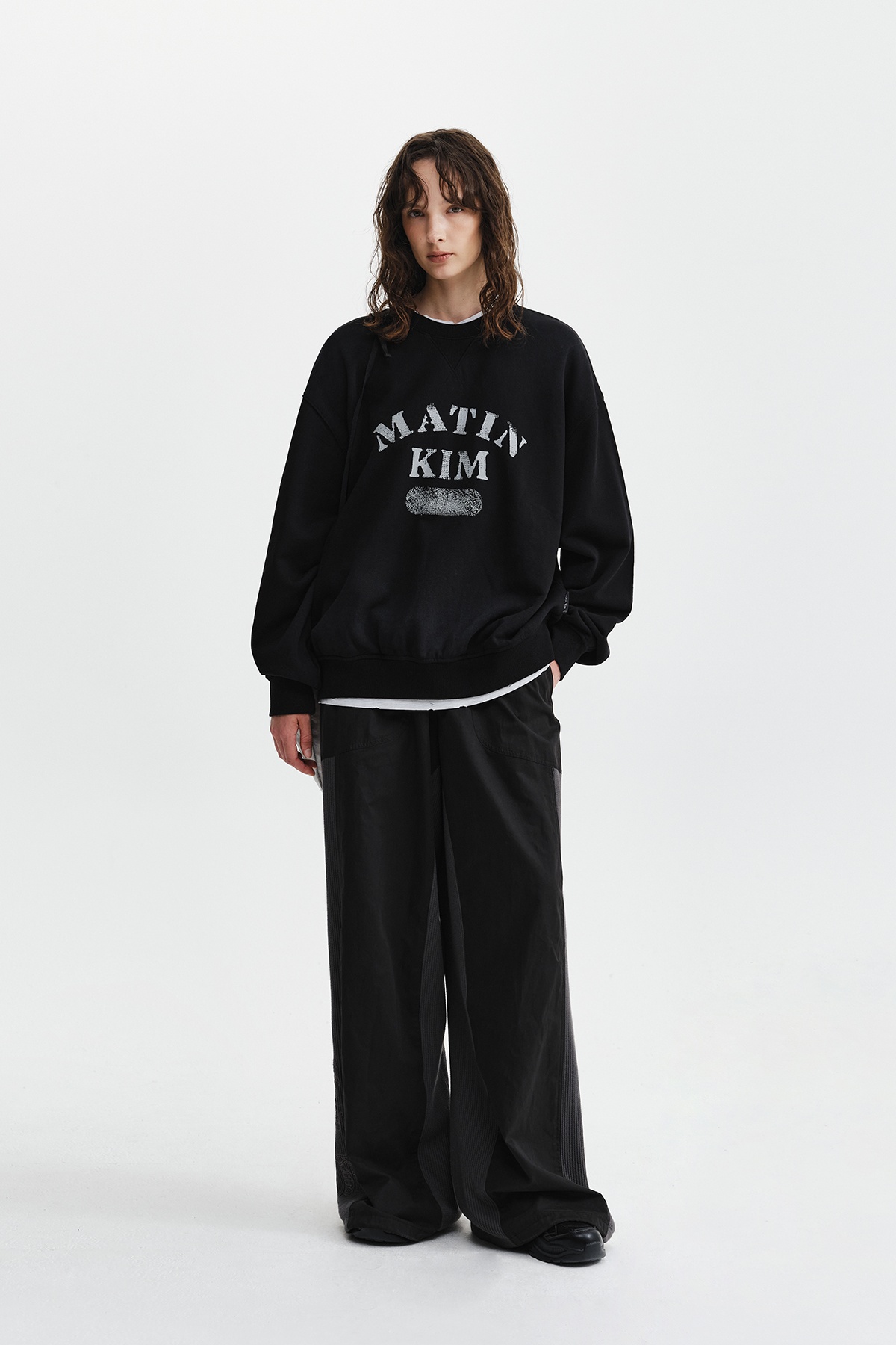 VINTAGE SPRAY LOGO SWEATSHIRT