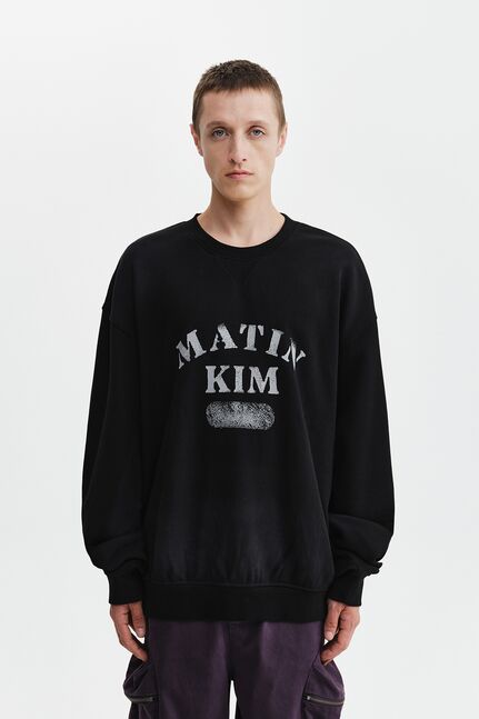VINTAGE SPRAY LOGO SWEATSHIRT