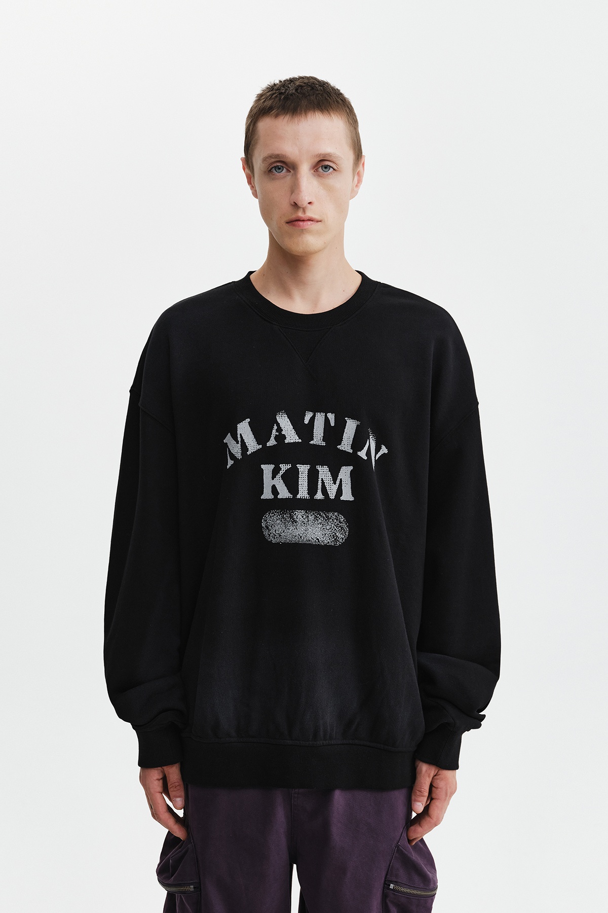 VINTAGE SPRAY LOGO SWEATSHIRT