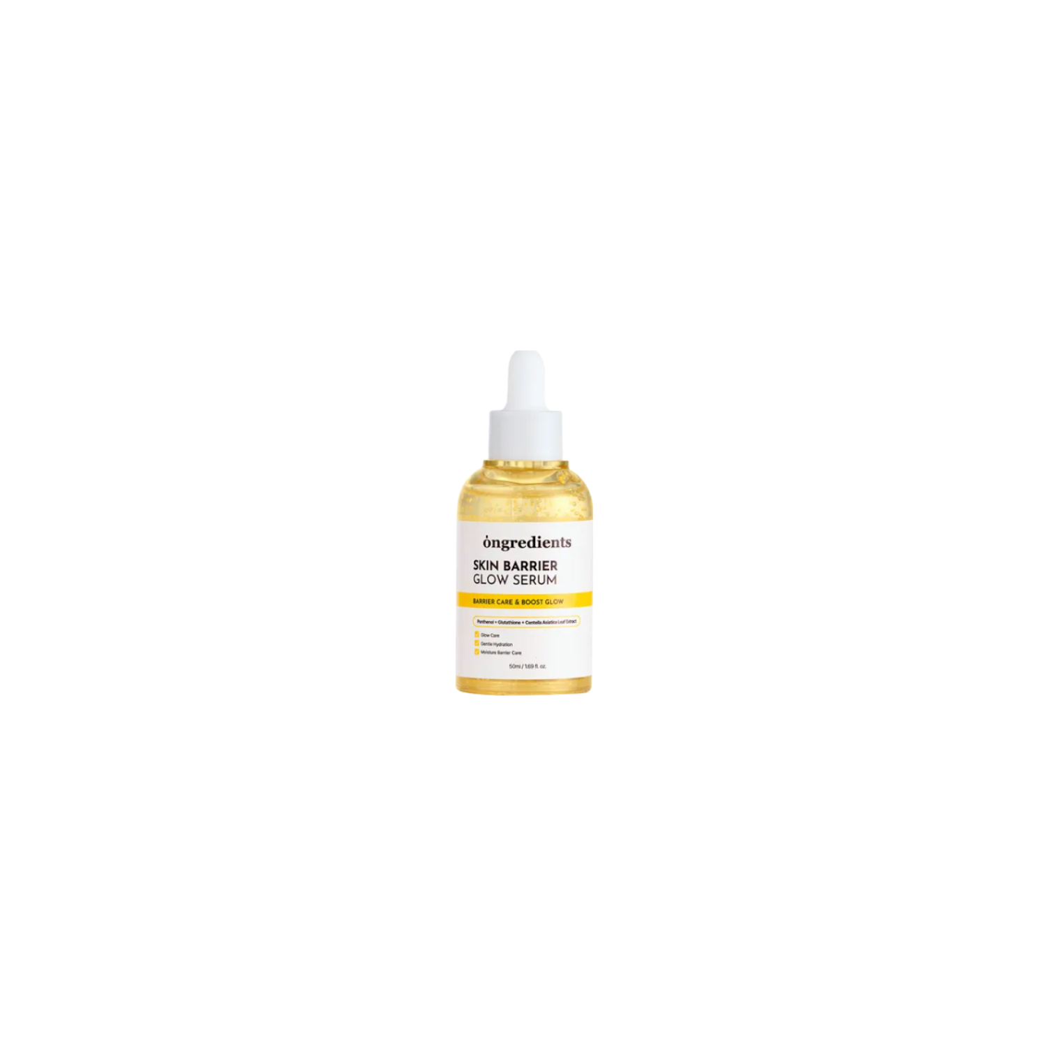 ONGREDIENTS Skin Barrier Glow Serum 50ml