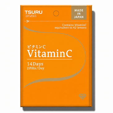 TSURU Vitamin С 14хоногийн хэрэглээ