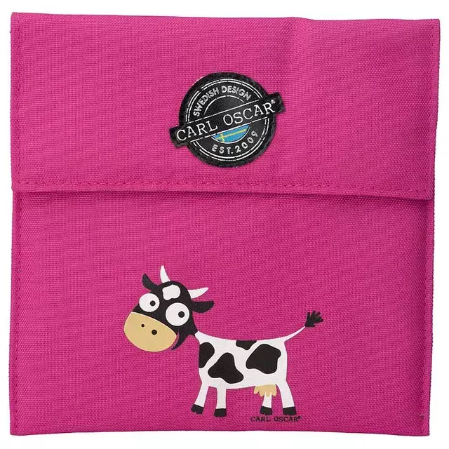 Pack n' Snack™ Sandwich Bag - Purple-Cow