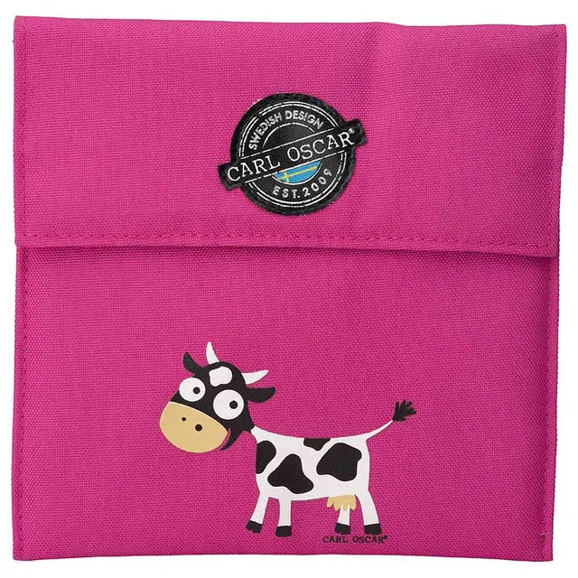 Pack n' Snack™ Sandwich Bag - Purple-Cow