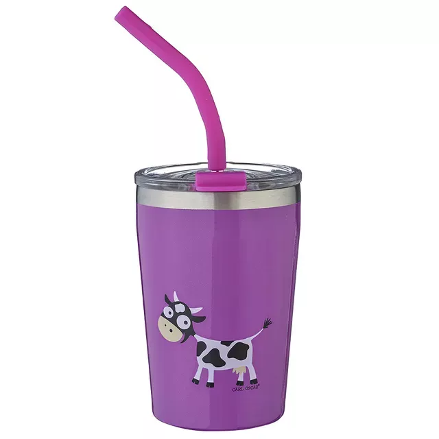 TEMP Tumbler™ 0.25 L - Purple-Cow