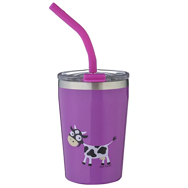 TEMP Tumbler™ 0.25 L - Purple-Cow
