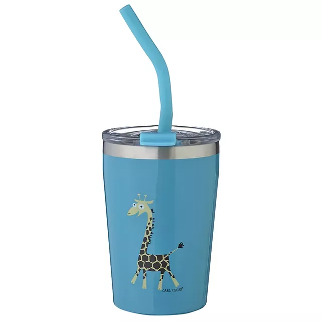 TEMP Tumbler™ 0.25 L - Turquoise-Giraffe