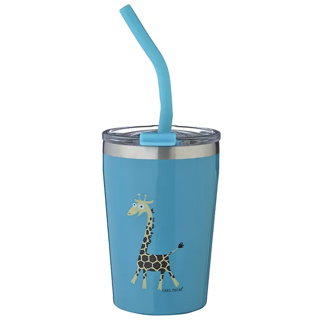 TEMP Tumbler™ 0.25 L - Turquoise-Giraffe