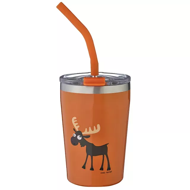 TEMP Tumbler™ 0.25 L - Orange-Cow