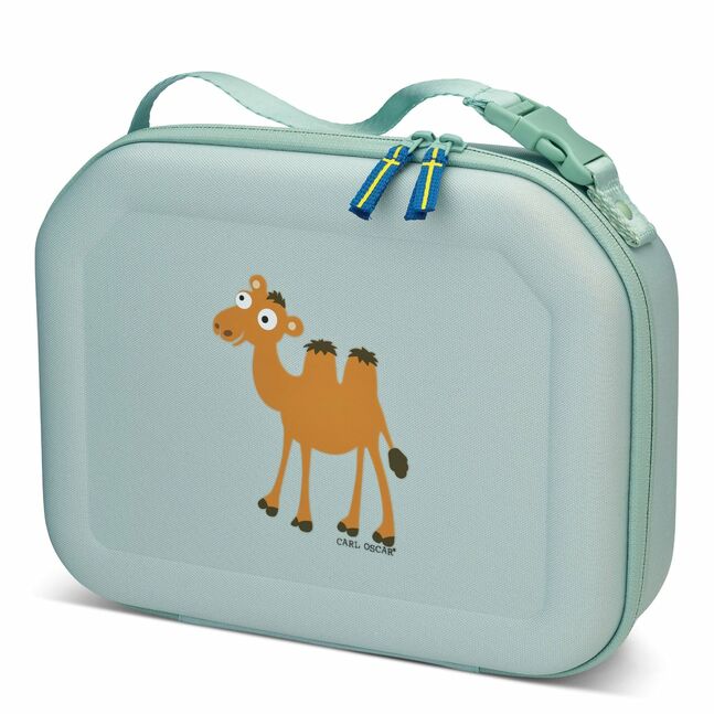 Pack n' Snack™ Lunch Bag - Green-Camel