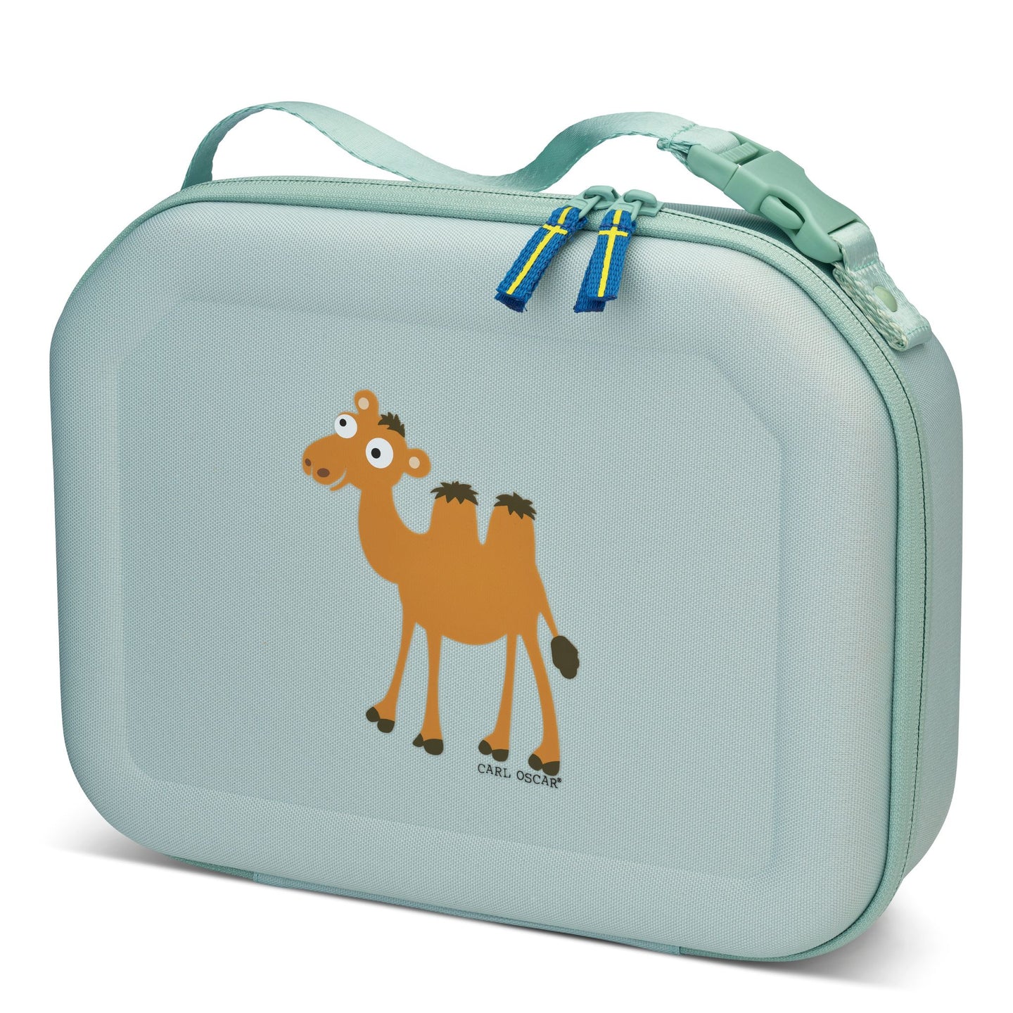 Pack n' Snack™ Lunch Bag - Green-Camel