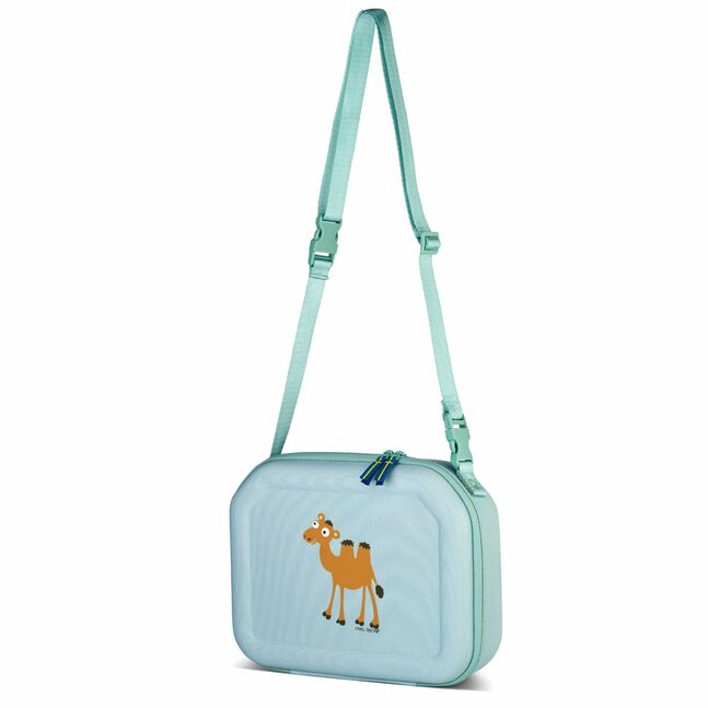 Pack n' Snack™ Lunch Bag - Green-Camel