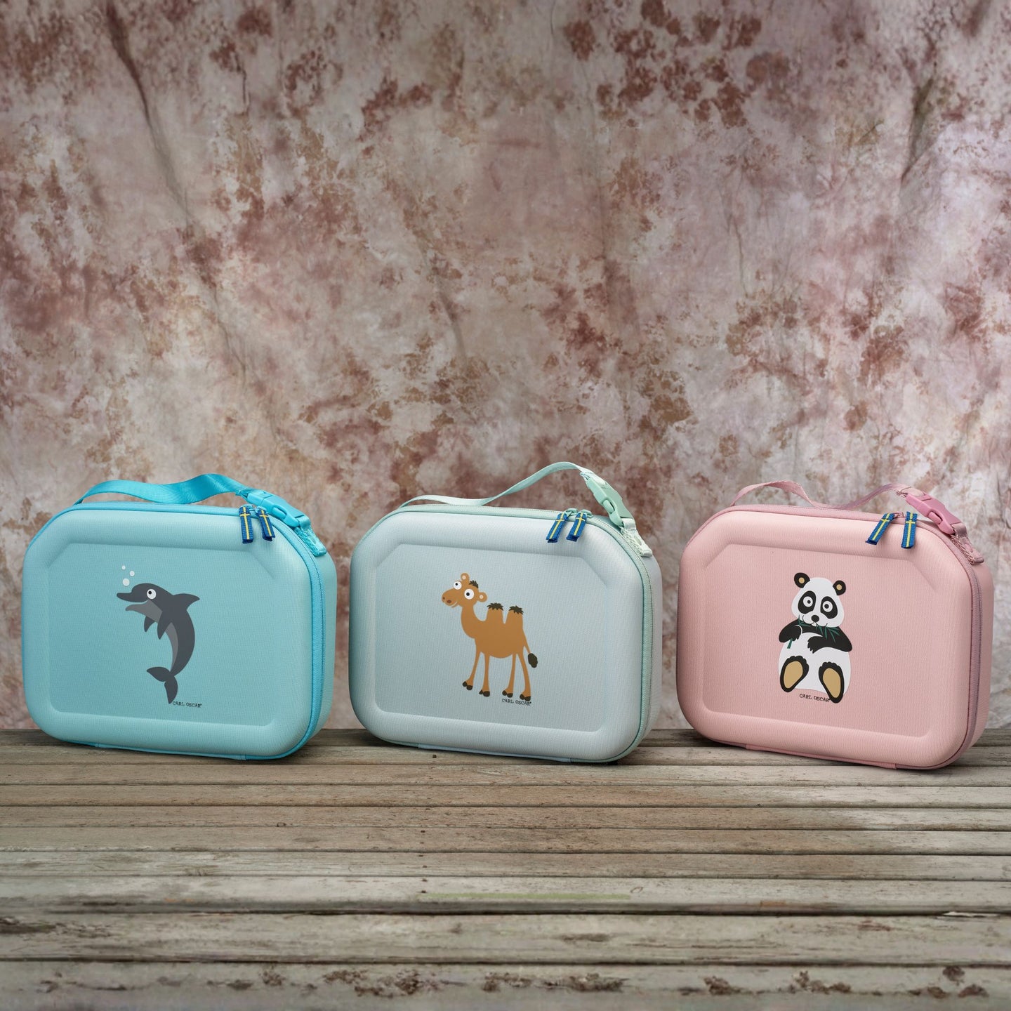 Pack n' Snack™ Lunch Bag - Green-Camel