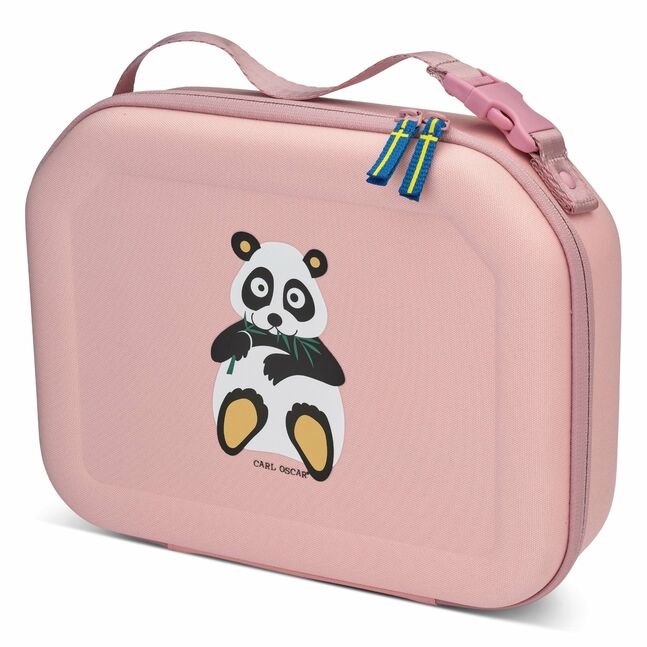 Pack n' Snack™ Lunch Bag - Pink-Panda