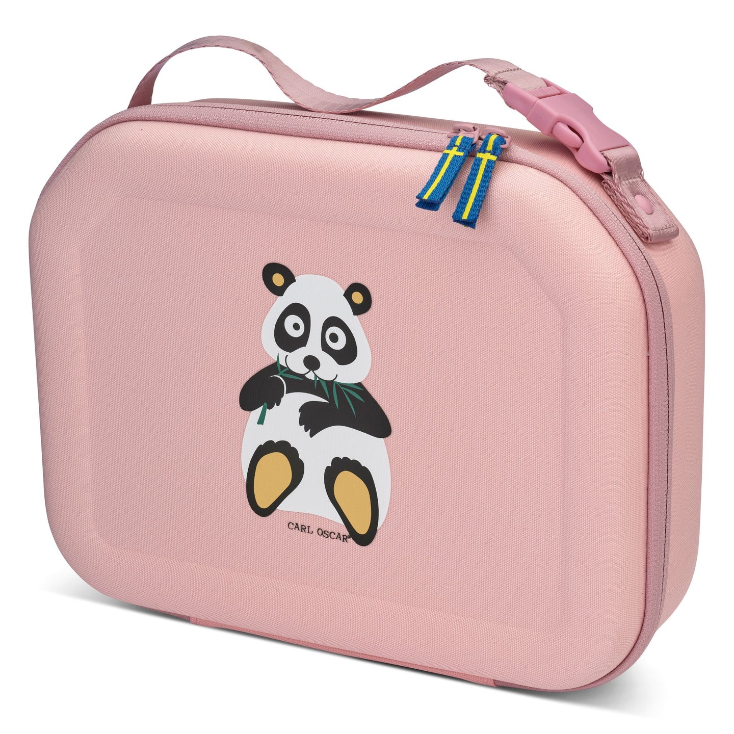 Pack n' Snack™ Lunch Bag - Pink-Panda