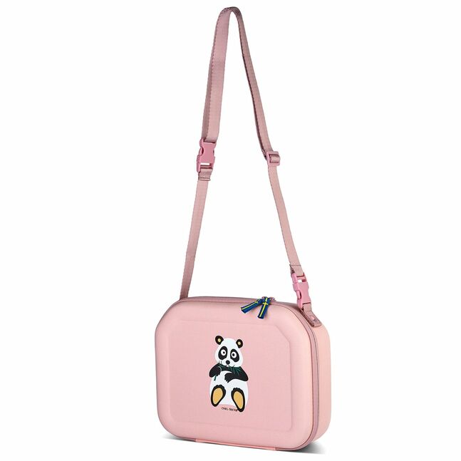 Pack n' Snack™ Lunch Bag - Pink-Panda