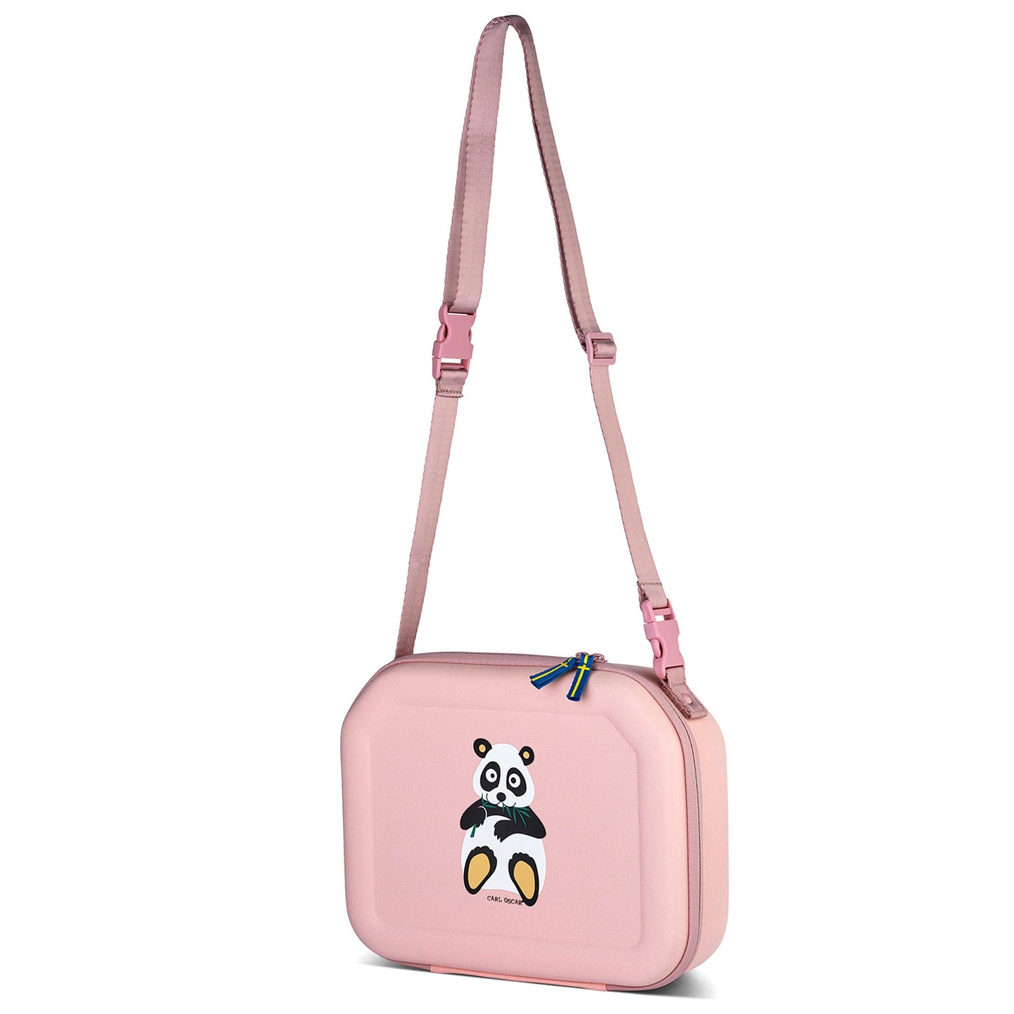 Pack n' Snack™ Lunch Bag - Pink-Panda