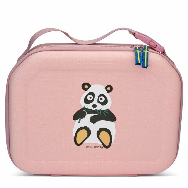 Pack n' Snack™ Lunch Bag - Pink-Panda