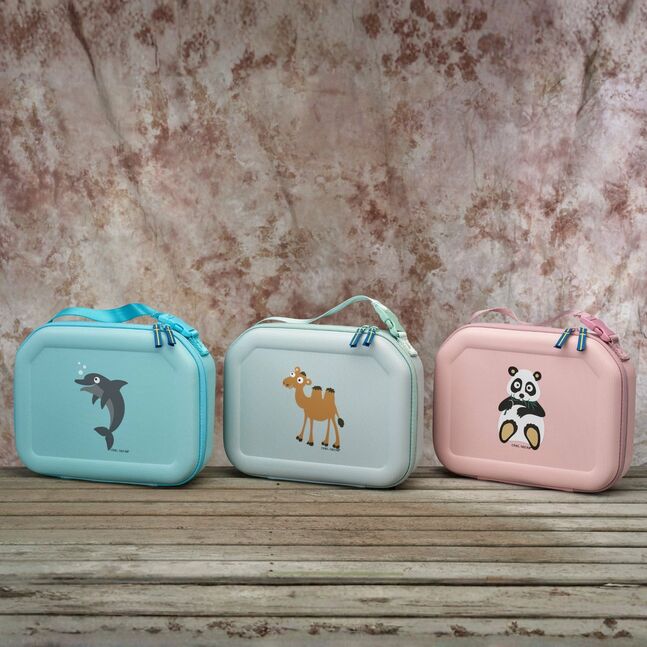 Pack n' Snack™ Lunch Bag - Pink-Panda